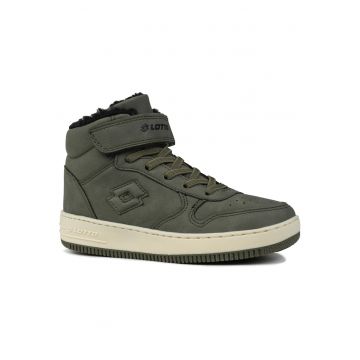 Ghete copii  PALIOT FUR K - verde - sintetic - Verde