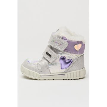 Ghete cu tehnologie Gore-Tex - Gri/Violet/Argintiu