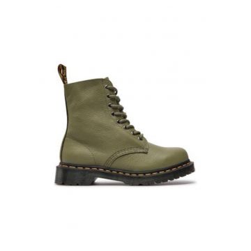 Ghete dama  1460 Pascal - piele - verde