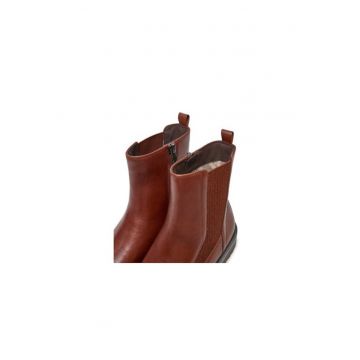 Ghete dama  304310607 - Piele naturala - 37 EU - Maro