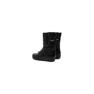 Ghete dama  304312151 - Piele naturala - Negru - Negru