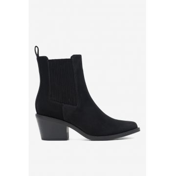 Ghete dama  5904862947303 - Sintetic - Negru - Negru