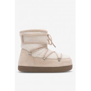 Ghete dama  5904862986302 - Textil - Bej - Bej