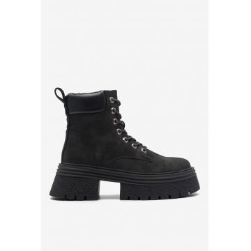 Ghete dama  5905588048664 - Sintetic - Negru - Negru