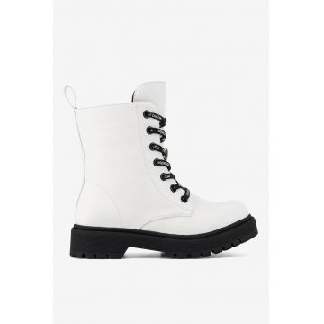 Ghete dama  5905588823889 - Sintetic - Alb - Alb