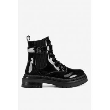 Ghete dama  5905588841296 - Sintetic - Negru - Negru