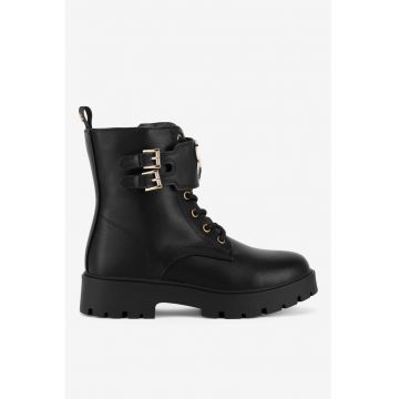 Ghete dama  5905588885658 - Sintetic - Negru - Negru