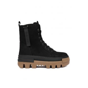 Ghete dama CEO-WI16-PATTRICK-01 - Piele naturala - Negru - Negru