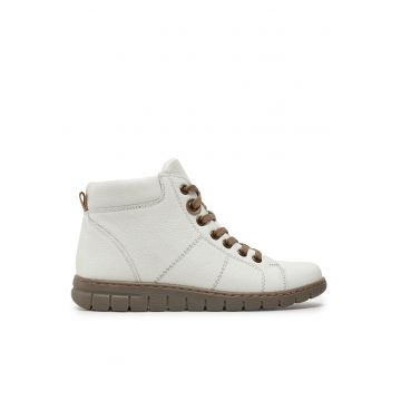 Ghete dama  CEO-WI23-GHANA-03B - piele naturala - bej