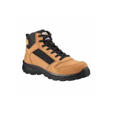 Ghete dama  Piele nabuc - Maro -