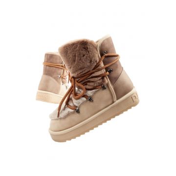 Ghete de pentru femei D. Franklin - izolate - maro - Maro