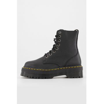 Ghete de piele Jadon - Negru