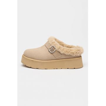 Ghete flatform fara inchidere - Bej