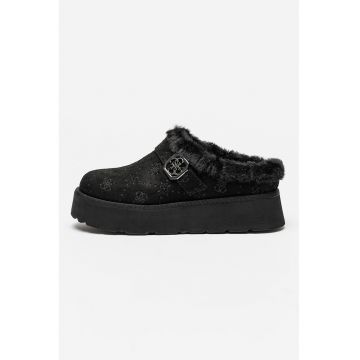 Ghete flatform fara inchidere - Negru