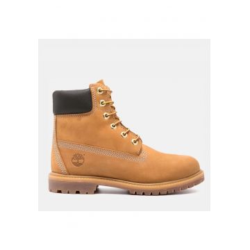 Ghete impermeabile din piele cu sireturi -