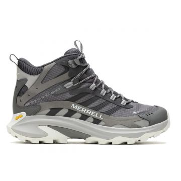 Ghete Merrell Moab Speed 2 Mid GORE-TEX Asphalt Gri - Asphalt