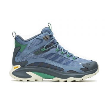 Ghete Merrell Moab Speed 2 Mid GORE-TEX Steel Blue Albastru - Steel Blue