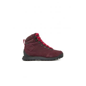 Ghete sport dama -  Back-To-Berkeley I - piele naturala - Alpine Plum/Tnf Black