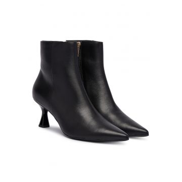 Botine dama 01000 0-106500 - Hogl - Piele naturala - Negru