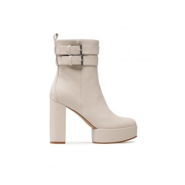Botine dama -  590486240698541 - Sintetic - Bej