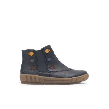 Botine dama -  590486298070636 - Sintetic - Albastru