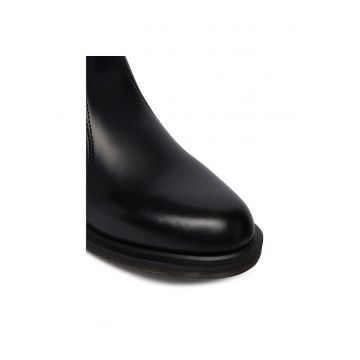 Botine dama - Dr Martens - piele naturala - negru - material interior plastic