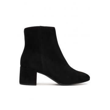 Botine dama Hogl piele naturala negru - Negru