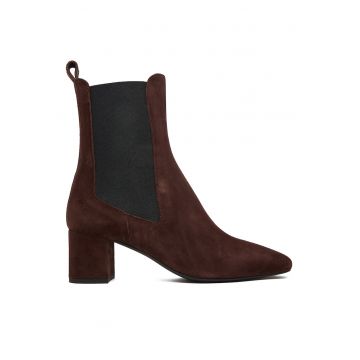 Botine dama JA21085G0NJA0313 -  Piele naturala - Maro