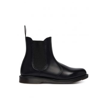 Botine de dama - Dr Martens - piele naturala - negru -