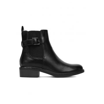 Botine femeie -  tesatura - negru - 36 EU -