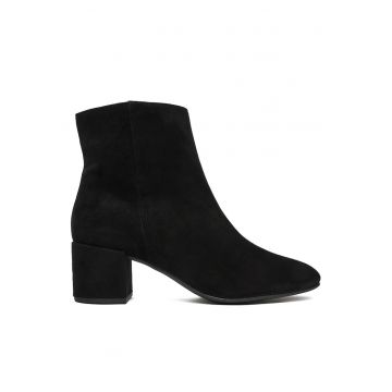 Botine Hogl - piele naturala - negru - Negru