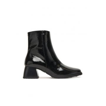 Botine negre  pentru femei - Negru
