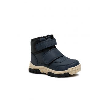 Ghete baieti -  5904862096551 - Albastru - Piele ecologica - Albastru