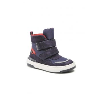 Ghete baieti -  5904862213330 - Albastru - Piele naturala/Piele intoarsa - Albastru