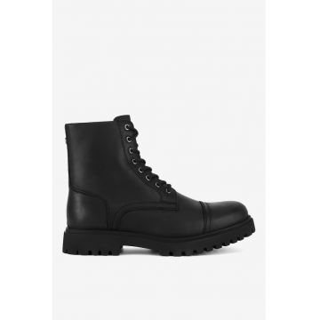 Ghete barbati  5903419652240 - Piele naturala - Negru - Negru
