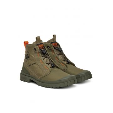 Ghete barbati  model Dusky Green Sp20 Travel Hi - unisex - culoare verde - tesatura -