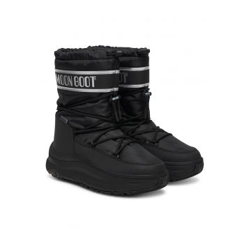 Ghete barbati -  negru/argintiu - Negru