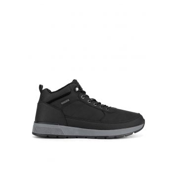 Ghete barbati -  negru - tesatura -