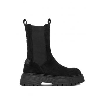 Ghete Chelsea pentru femei - G Star Raw - 5906751314715 - piele naturala - negru -