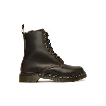 Ghete dama  020 1460 Pascal Bex Fl D - piele naturala - maro