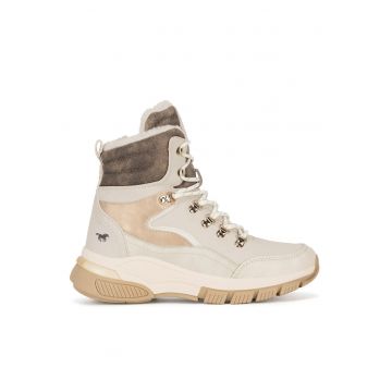 Ghete dama 1481-605 -  Piele ecologica - Bej -