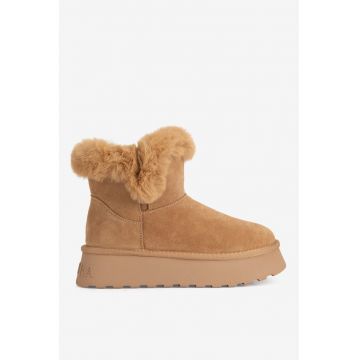 Ghete dama  5905588964292 - Piele intoarsa - Maro - Maro