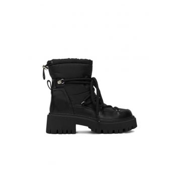 Ghete dama -  60013-1 - negru - sintetic