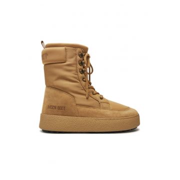Ghete dama  de zapada - piele naturala - model L003 - culoare bej