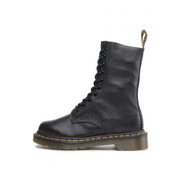 Ghete dama - Dr Martens - din piele naturala - negru