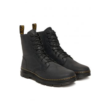 Ghete dama - Dr Martens - piele naturala - negru -