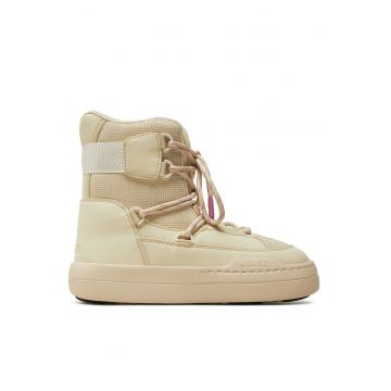 Ghete dama  Park Sneaker Boot 80 - crem - piele ecologica