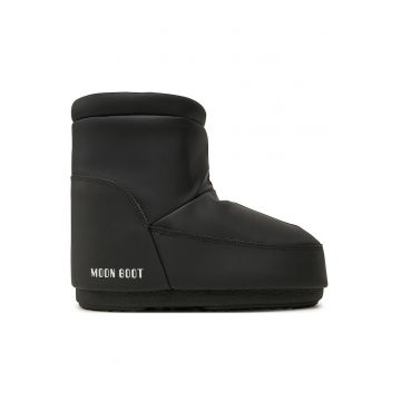 Ghete dama  piele ecologica - negru -