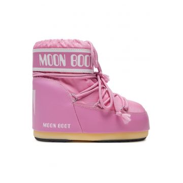 Ghete dama  roz - piele ecologica - 80D1409340 - Roz