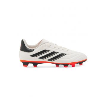 Ghete de fotbal copii -  plastic - bej - textil